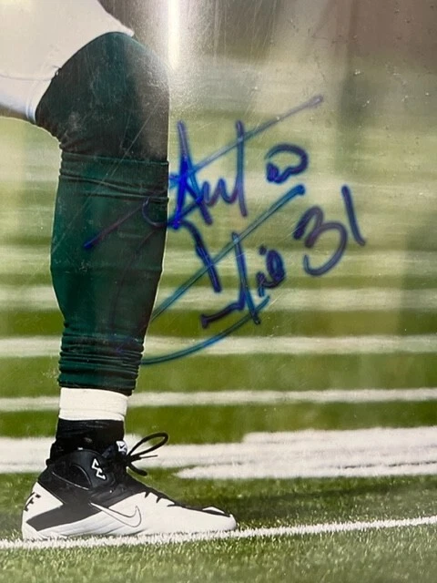 Antonio Cromartie New York Jets 16x20 Signed Protected Poster, AUTHENTIC - Image 2 of 4