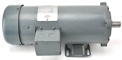 NEW Boston Fincor PM9100TF C-Face Permanent Magnet DC Motor - 59485 1750 RPM