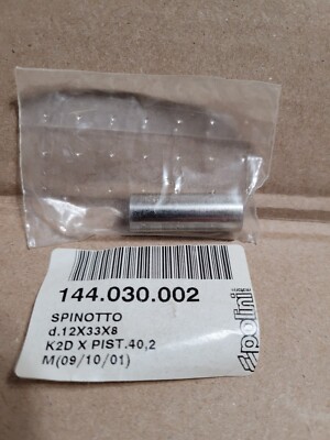 NOS OEM Polini Piston Pin Minicross X1 X3 X5 50cc 65cc