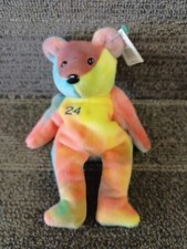 Ken Griffey Jr Bamm Beano MLB Baseball Bear Beanie Plush Multicolor Mariners