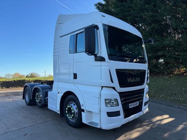 eBay - 2019 MAN TGX 26.460 Euro 6 6x2 t...