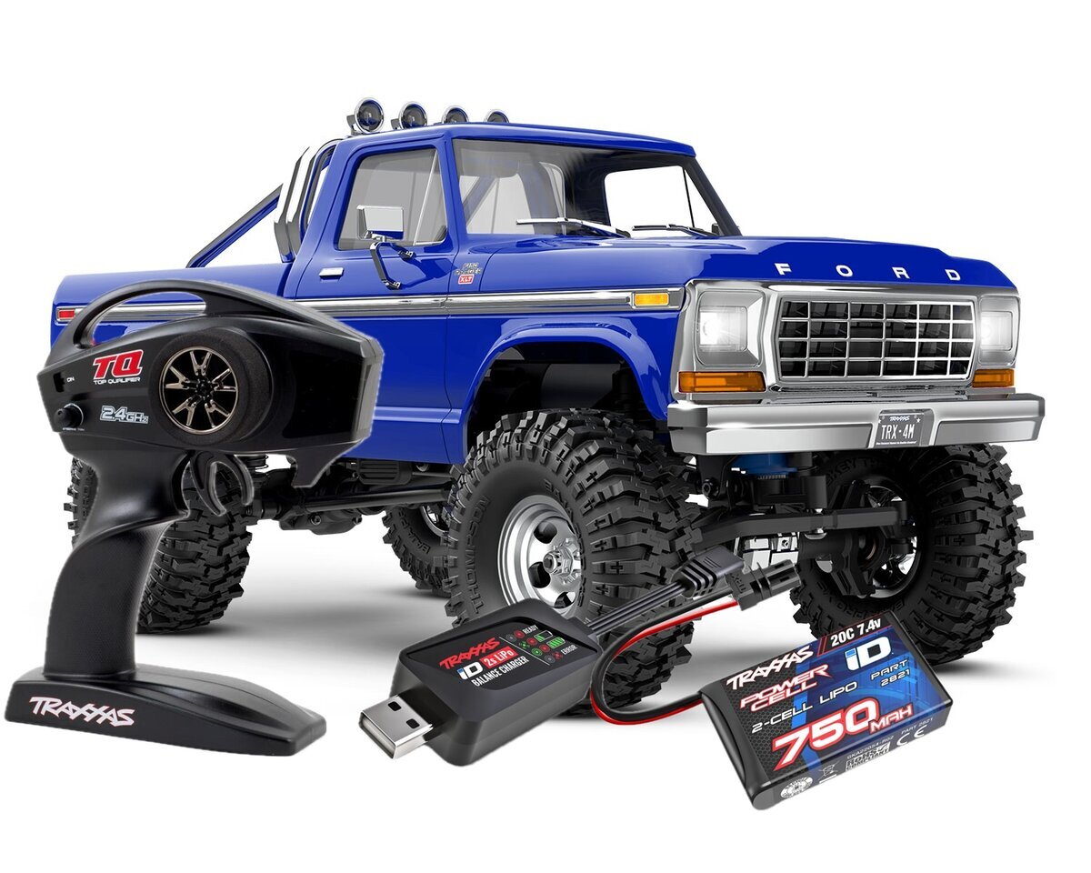 ホビーラジコン TRAXXAS TRX-4M Ford F-150 High Trail TRX-4M Ford F-150 High Trail Edition