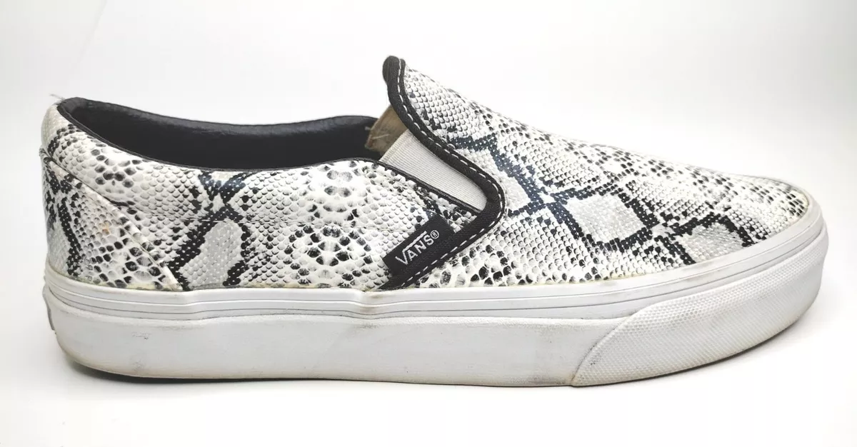 Vans hotsell classic snakeskin