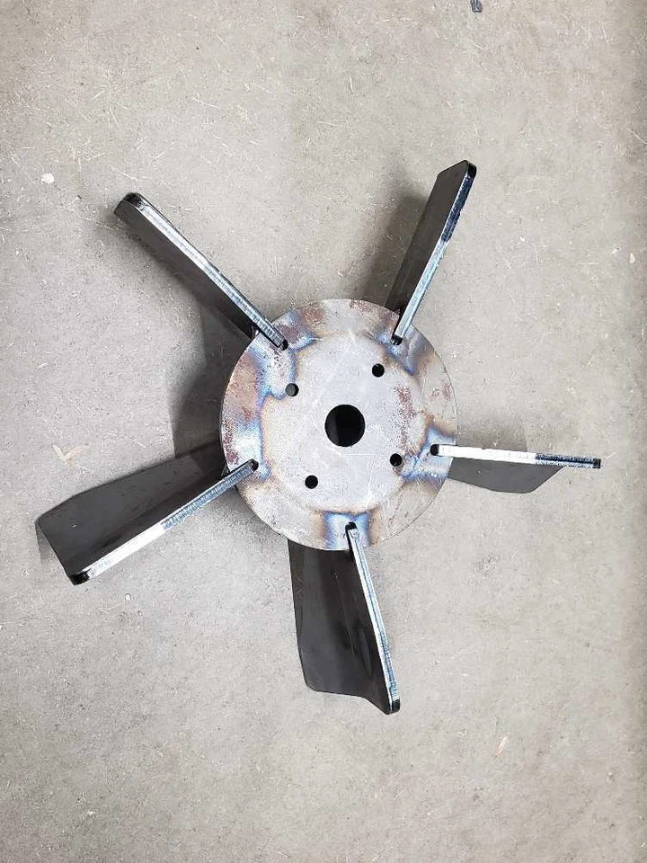 Nuevo Gravely WLDMT - Ventilador Excavadora Número de pieza 04590100 Foto 2 de 2