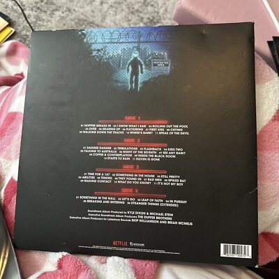 Stranger Things 限定盤 LP Kyle Dixon, Michael Stein - Stranger Things Volume One