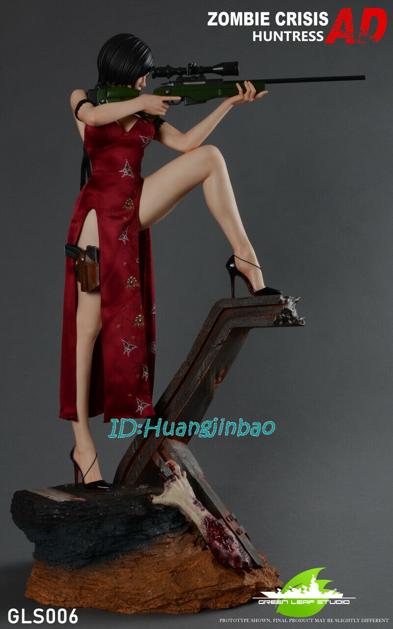 Ada Wong 1/4 Resin Biohazard Resident Evil Painted Statue Cast off Figure  MZL