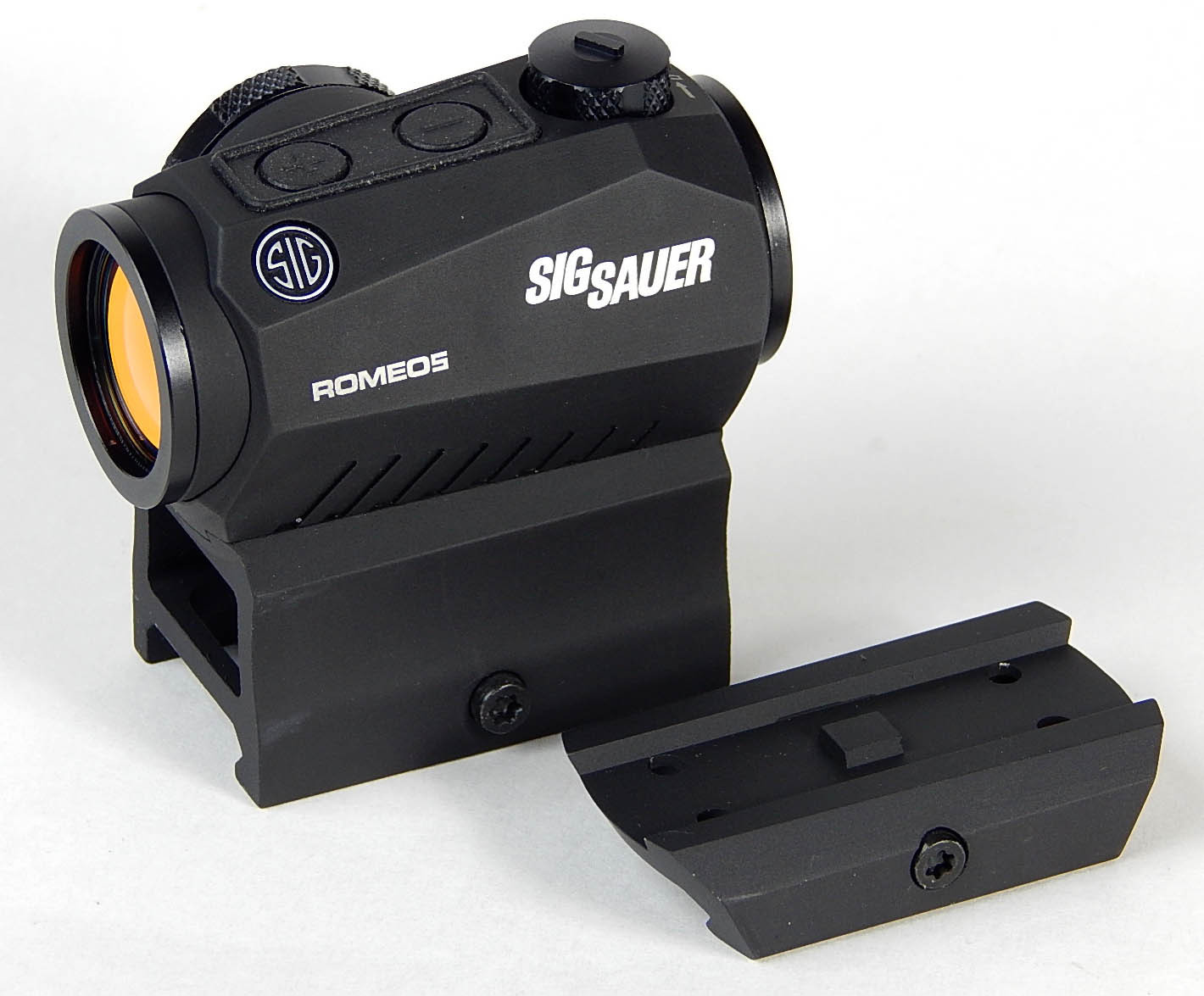 Sig Sauer ROMEO5 1x20mm 2 MOA Red Dot Sight w/ Mounts - SOR52001 | eBay