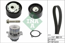 INA 530 0536 30 Water Pump & Timing Belt Set for LADA