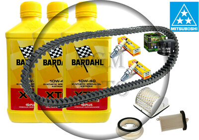 INSPEKTION YAMAHA T-MAX 500 BARDAHL 10W40 FILTER ZÜNDKERZEN RIEMEN 2001/2007