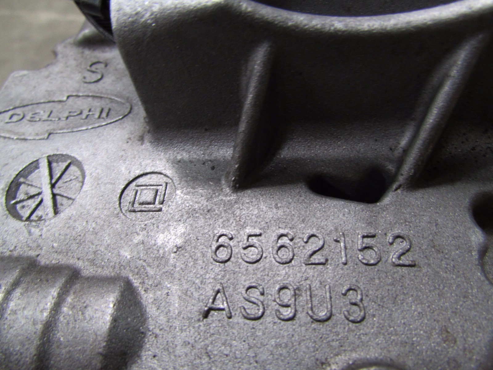 Ferrari 599, AC Compressor, Damaged, Parts Only Used, P/N 241559