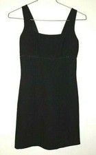 BEBE Bodycon Dress Little Black Dress NWT $128 Value Size 2