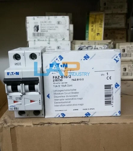 1PCS New For MOELLER FAZ-B10/2 Circuit Breaker