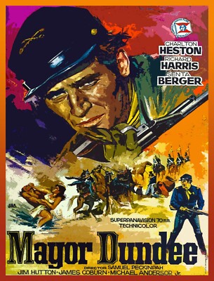 9609.Decoration Poster.Home wall.Room art design.Mayor Dundee.Hudson movie.Retro