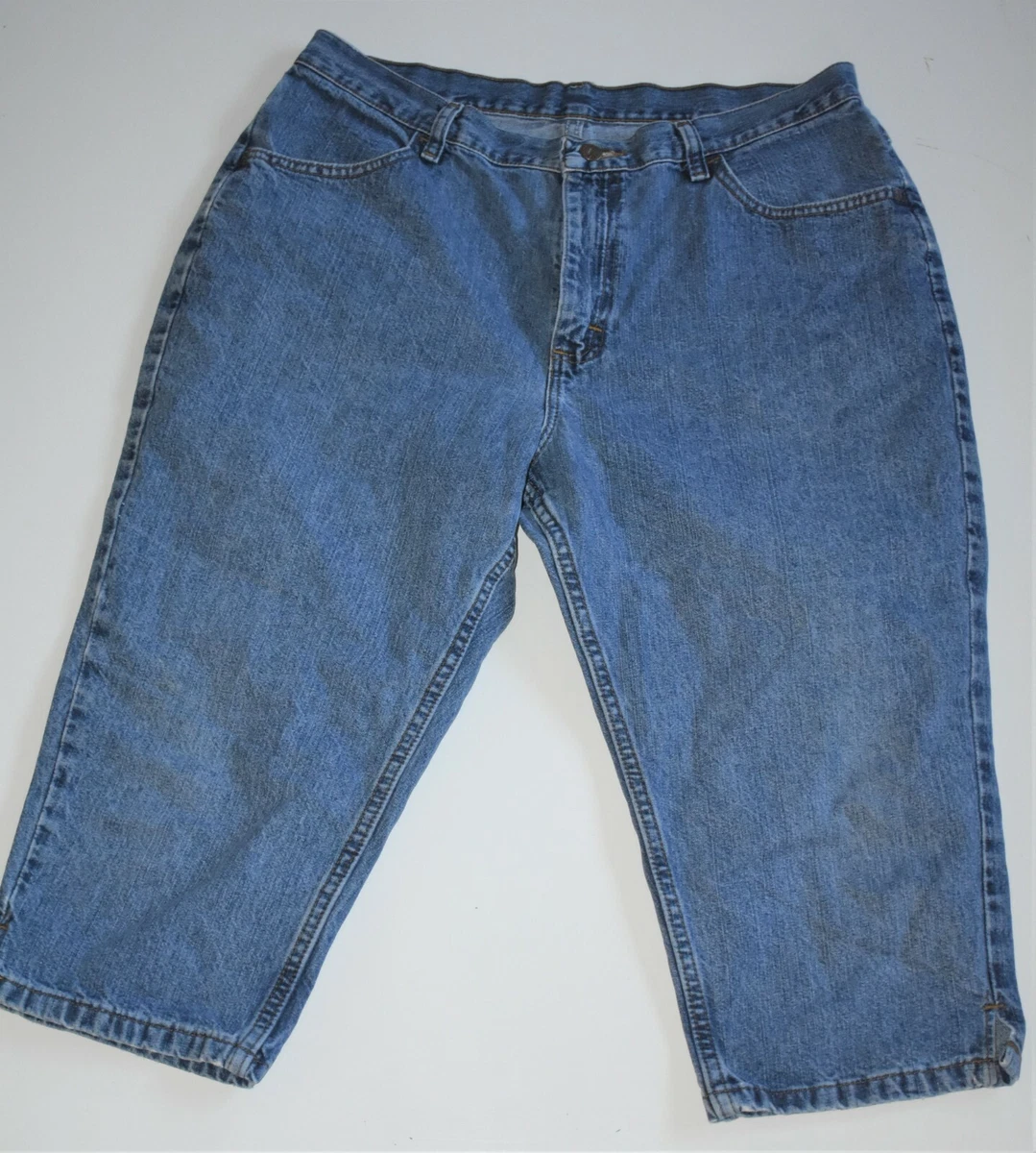 Vintage Women s Riders by Lee Denim High Rise Capri Cropped Jeans