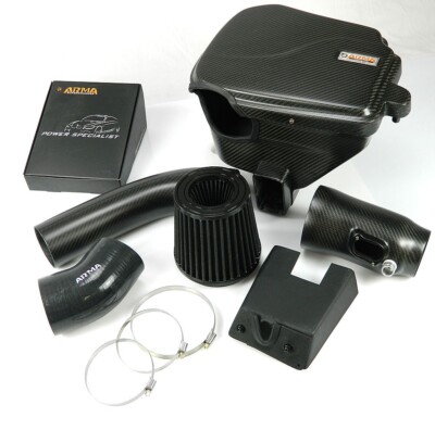ARMA Hyper-Flow Matt-Carbon Air-Intake-System, Airbox, Sportluftfilter-Set / Kit