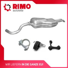 Seat Toledo II 1.8 20VT 2.3 V5 (96-05) Endschalldämpfer Auspuff Mit Montagesatz