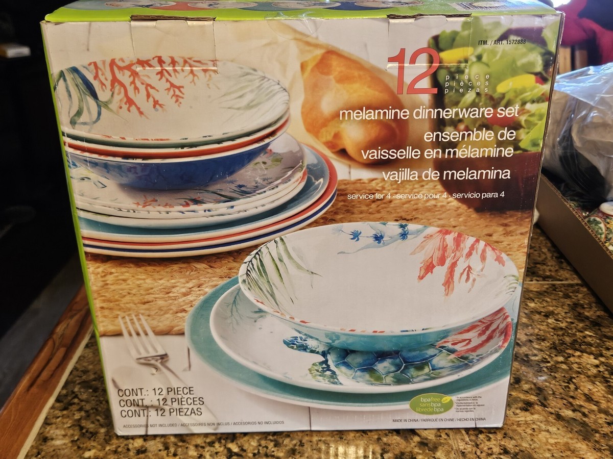 Melamine Dinnerware Mossy Oak Dishes Costco Mossy Oak Hunting Tri