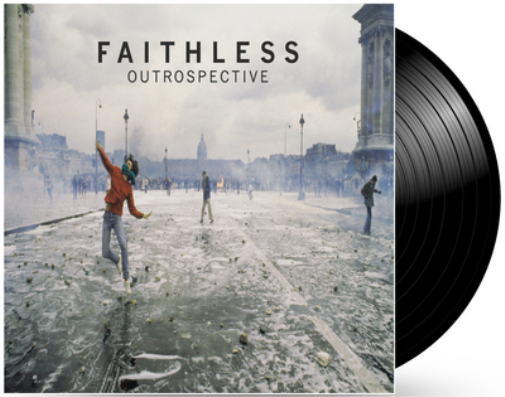 Faithless Outrospective (Vinyl LP) 12" Album