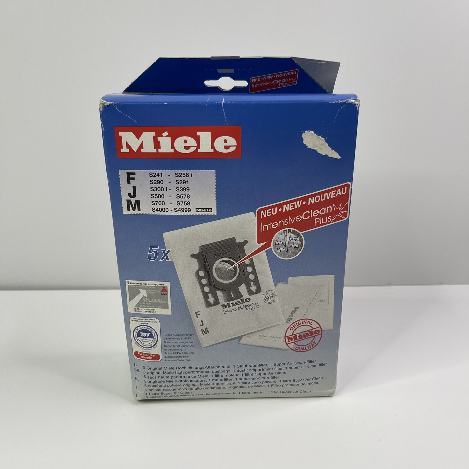 miele intensive clean plus