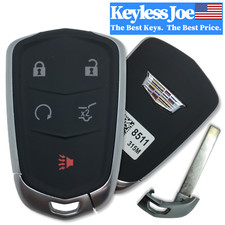 Cadillac Srx Proximity Key Keyless Remote Entry Fob Fobik 2015 2016 2017