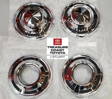 New Oem Toyota Land Cruiser Fj40 69-84 Factory Hub Caps Wheel Covers Qty 4