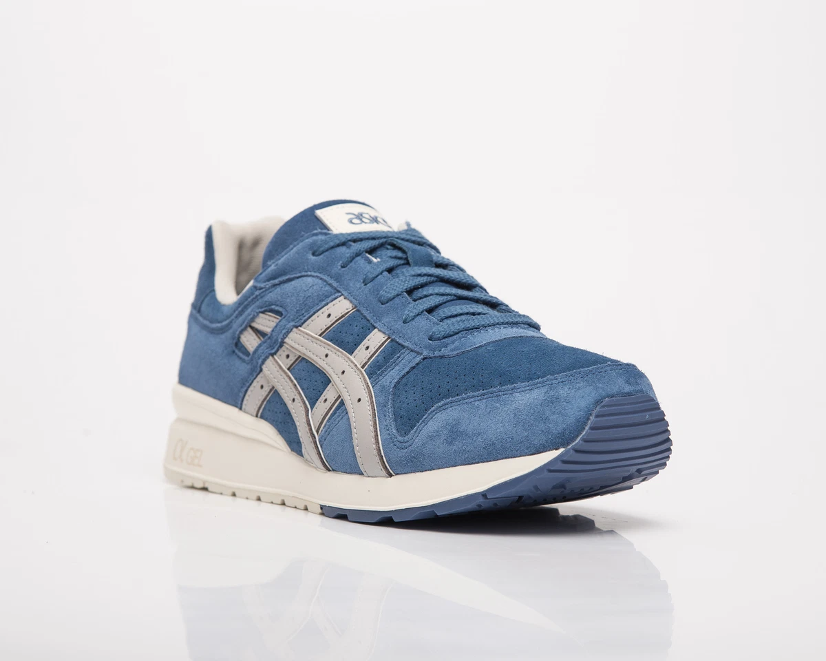 Asics GT II Men s Azure Smoke Blue Low Casual Athletic Lifestyle
