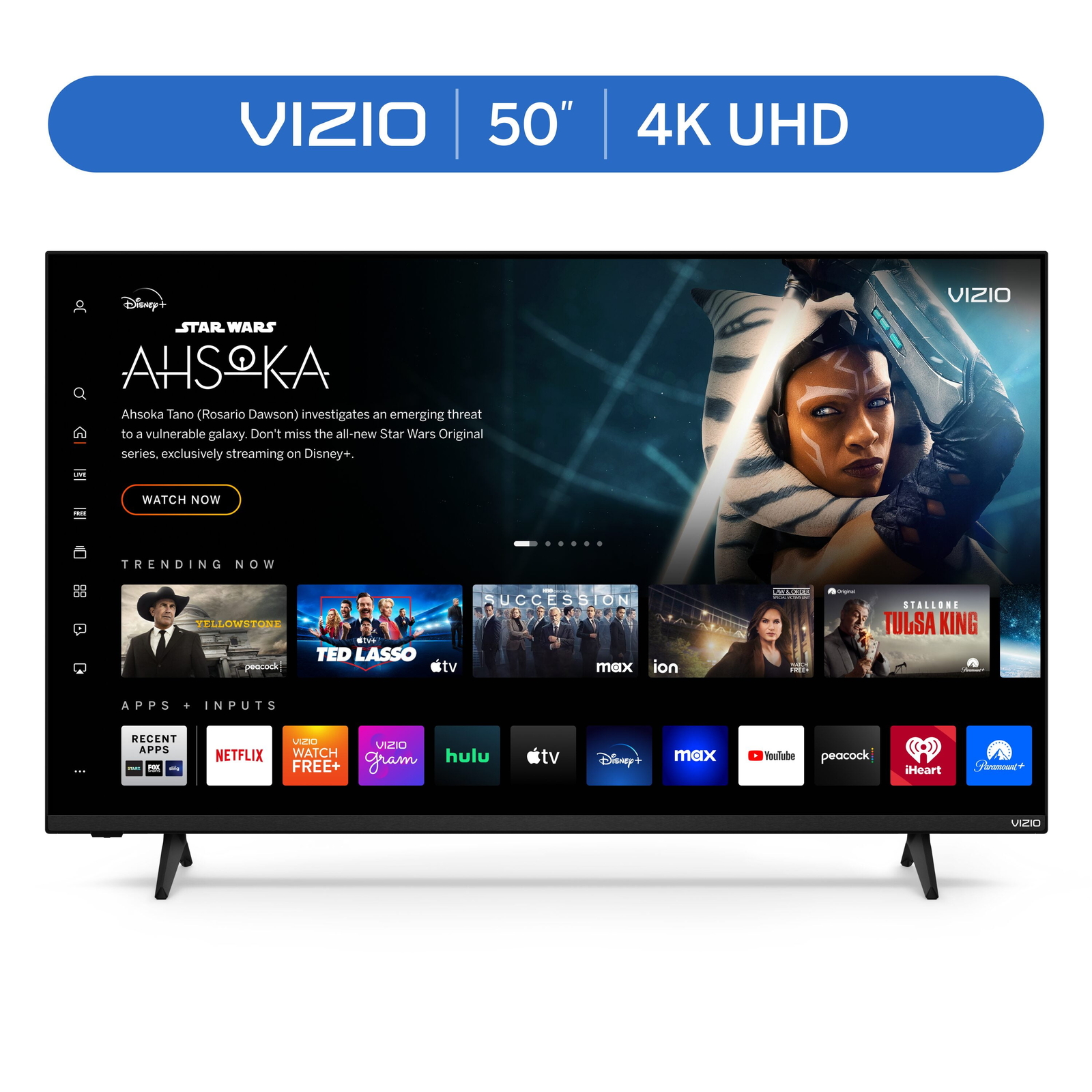 VIZIO V4K50M-0810 49.5" Smart LED-LCD TV - 4K UHDTV - High Dynamic Range [HDR]
