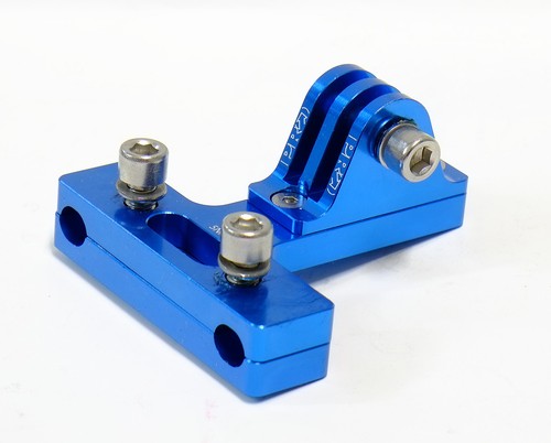 Shimano Pro Bicycle Saddle Rail Camera Mount Shimano Gopro Camone Blue Ebay