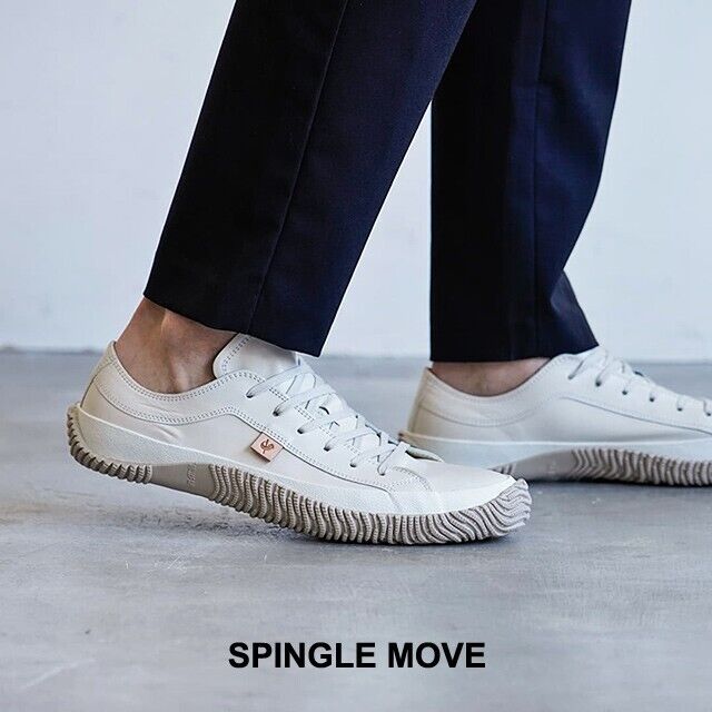 SPINGLE MOVE Sneakers SPM-110 Kangaroo Leather Low Cut Size SPINGLE MOVE Sneakers SPM-110 Kangaroo Leather Low Cut Size