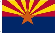 ARIZONA FLAG 5' x 3' United States of America USA US American State