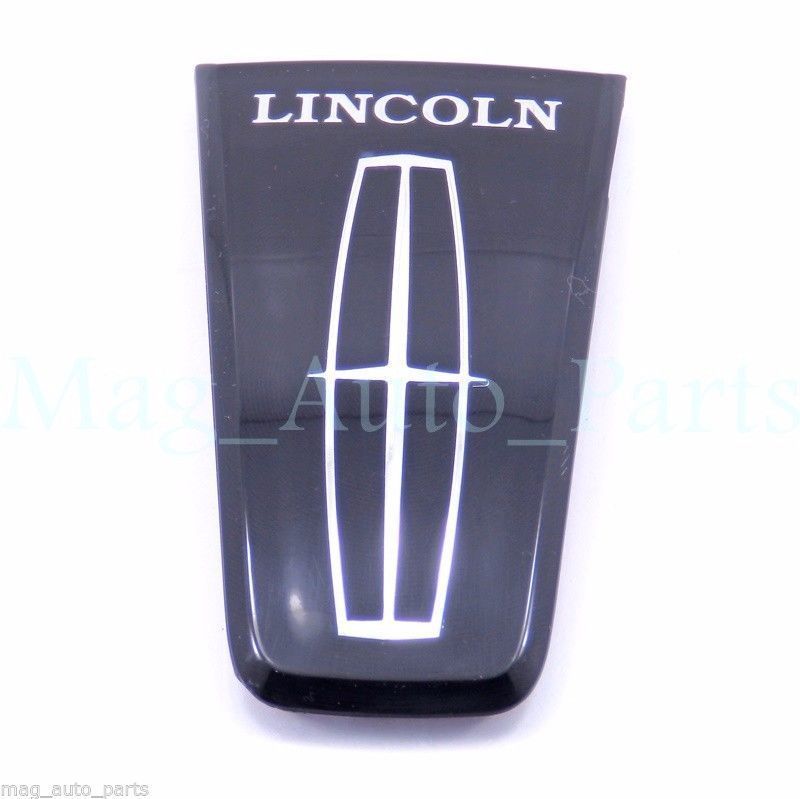 Lincoln Navigator Grille Emblem Front 9802 logo Black New Badge Symbol