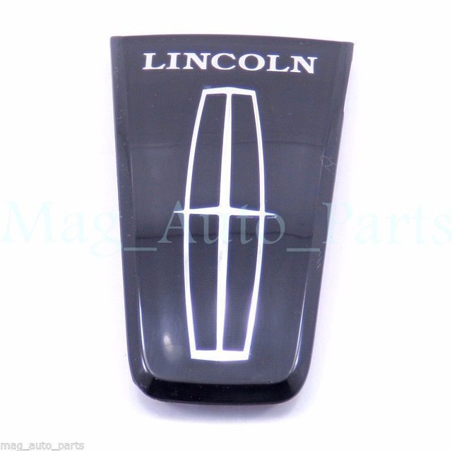 Lincoln Navigator Grille Emblem Front 9802 logo Black New Badge Symbol 99 00 01 eBay