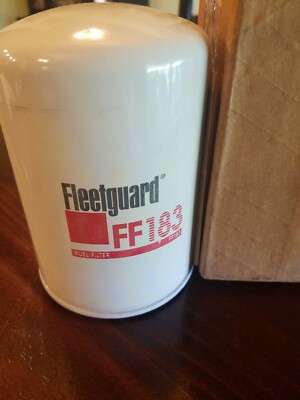 FLEETGUARD FF-183 FUEL FILTER | eBay