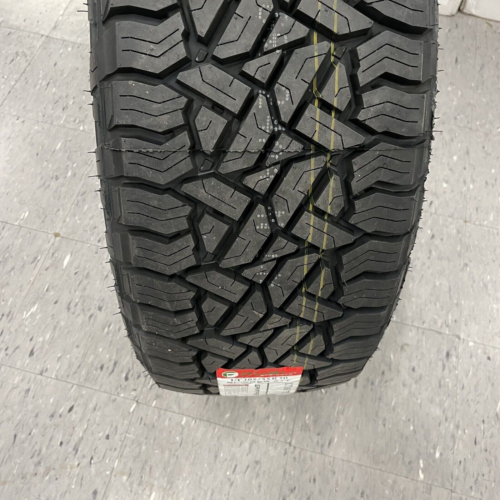 Fuel Gripper AT 265/50R20 Tire for sale online | eBay