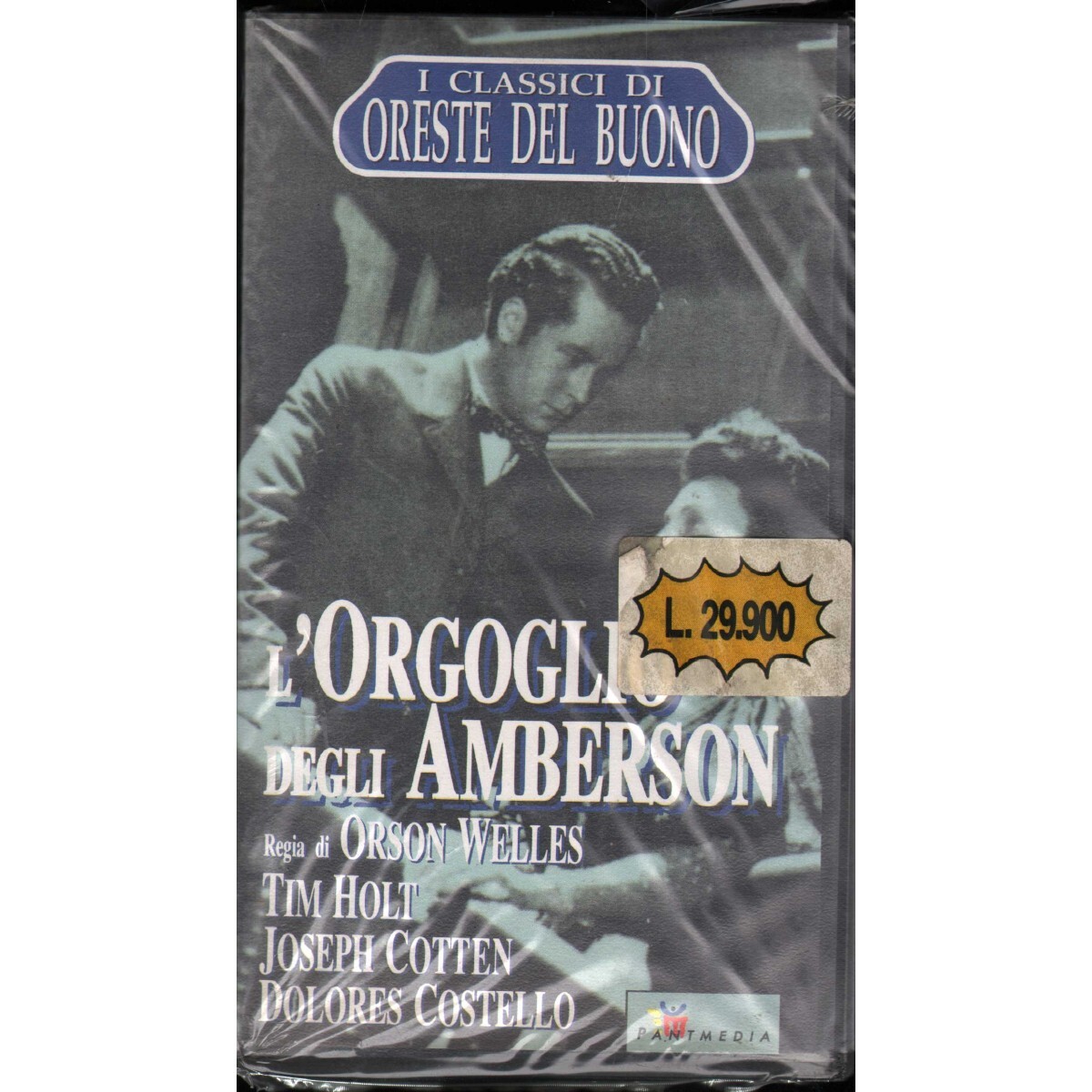 Pride Of The Ambersons VHS Orson Welles Univideo - CT00071 Sealed