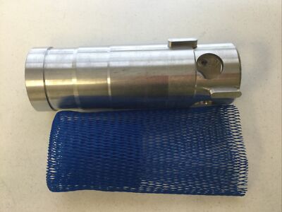 NEW, KADANT J6704QW-1038 NIPPLE TUBE W/4 KEY-SUPER-B-10.38 IN OVERALL LENGHT