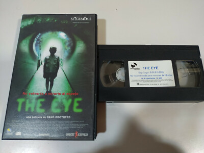 The Eye Pang Brothers Terror - VHS Cinta Tape Español 3T