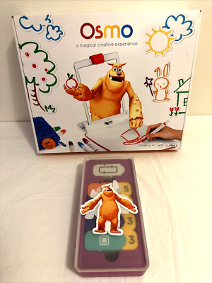 Osmo Game Creative Kit With Coding Jam iPad Monster Masterpiece Newton STEM 4-12