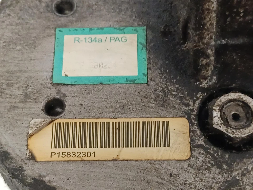 Used A/C Compressor fits: 2007 Suzuki Vitara XL-7 w/rear AC Grade A - Изображение 2 из 4