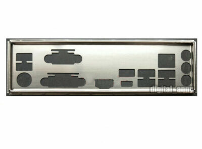 OEM I/O Shield For ASRock B450M Pro4 Mainboard Backplate