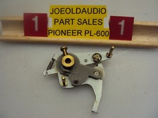 Pioneer PL-600 Turntable Tonearm Part. Tested Read Below Parting Out PL-600