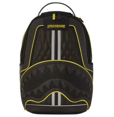 Sprayground Backpack SPEED DEMON Black Shark Mouth School Bag