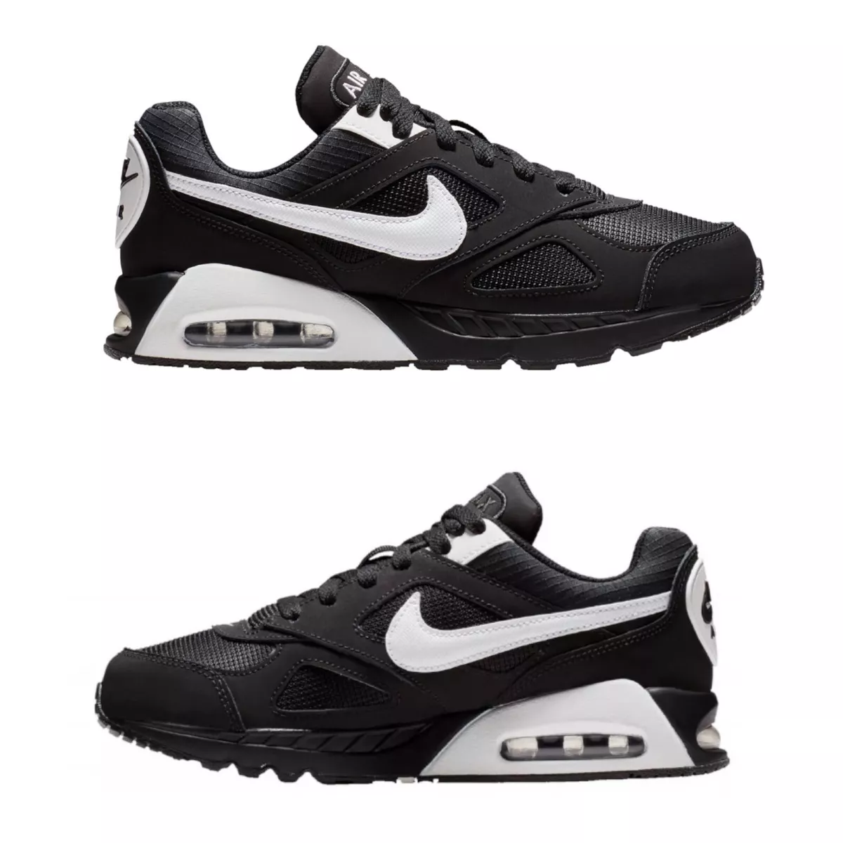 Nike Air Max IVO Women s Black White UK 4