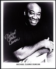 Michael Clarke Duncan - Signed 8x10 B&W Photo Autograph Reprint