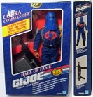 1991 HASBRO GI JOE 12" COBRA COMMANDER ENEMY HALL OF FAME ACTION FIGURE SEALED!