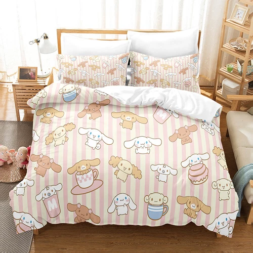 Cinnamoroll Series Duvet/Quilt/Doona Cover Single/Double/Queen Size Bedding Set - Bild 17 von 49