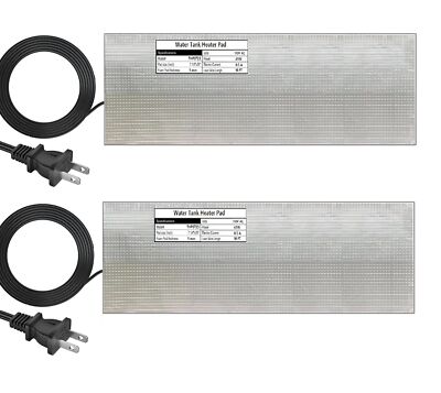 H&G lifestyles RV Holding Tank Heater Pad Use with Up to 50 Gallons Fresh Wat...