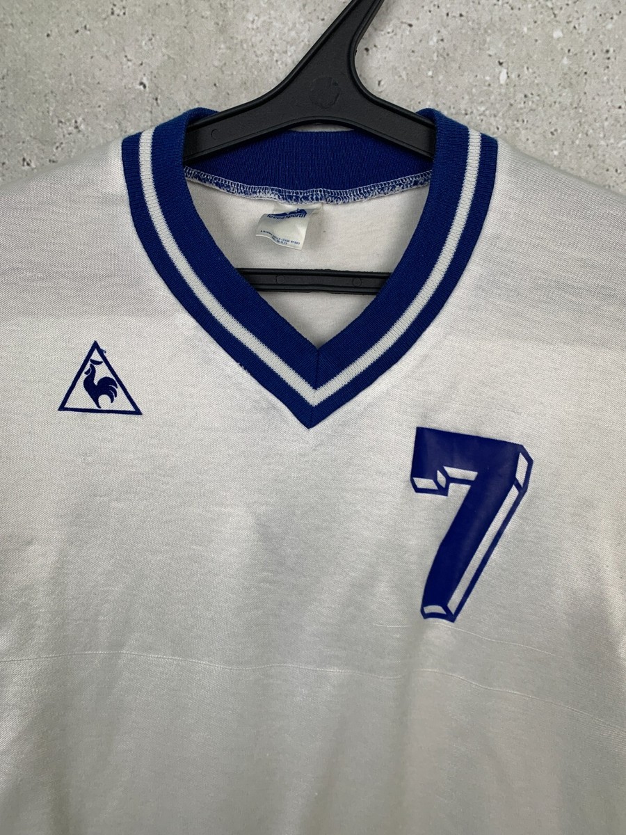 Maillot porté N°7 Le coq Sporting BASTIA année 70