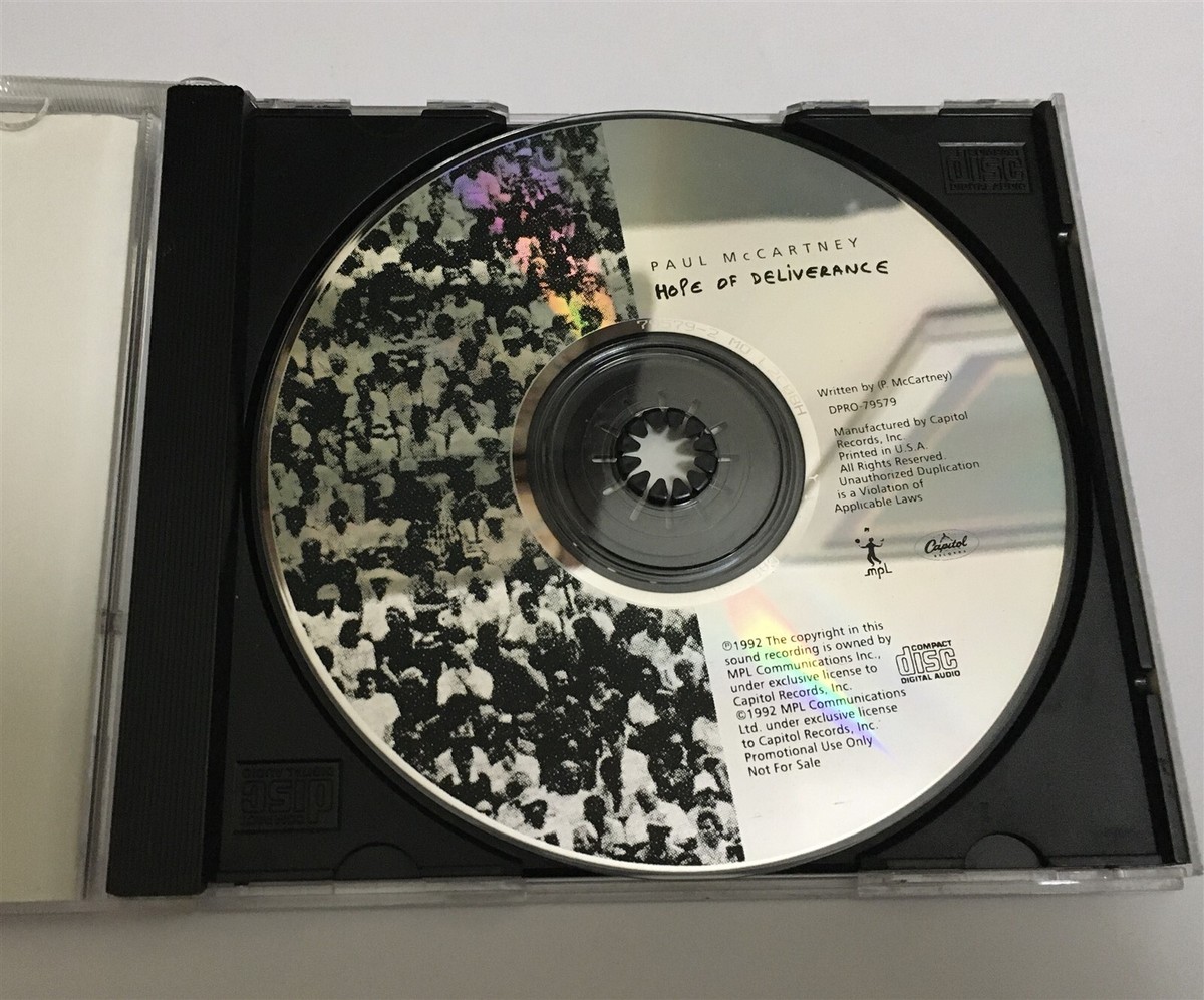 洋楽 paul mccartney hope of deliverance RARE! 250px-