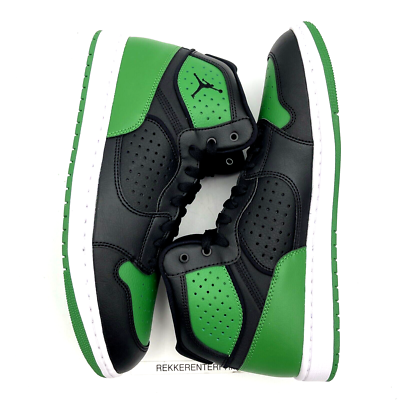 NEW Nike Air Jordan Access Black Verde Green AR3762-013 Men 